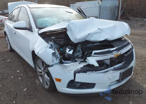 2014 Chevrolet Cruze Ltz z USA, uszkodzony, nr VIN 1G1PG5SB8E7212044